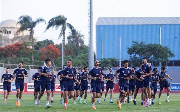 الأهلي يختتم استعداده لمواجهة سيراميكا في الدوري