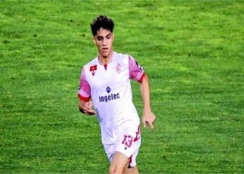 إصابة اللاعب عبد الله حيمود نجم  الوداد المغربي قبل لقاء الأهلي بنهائي الأبطال