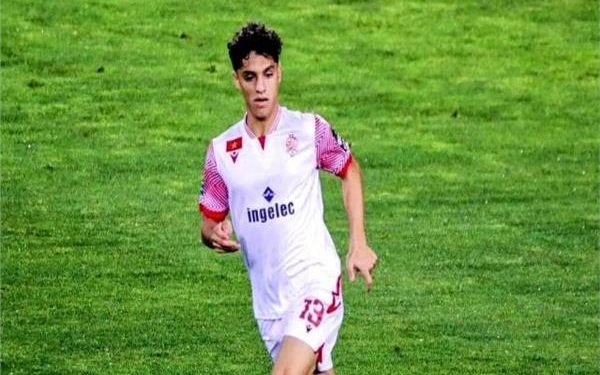 إصابة اللاعب عبد الله حيمود نجم  الوداد المغربي قبل لقاء الأهلي بنهائي الأبطال