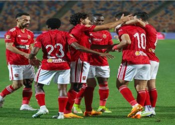 الأهلي يواصل انتصاراته بالفوز علي سيراميكا ويقترب من حسم الدوري