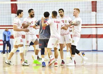 طائرة الزمالك” يهزم مستقبل المرسي التونسي في بطولة أفريقيا