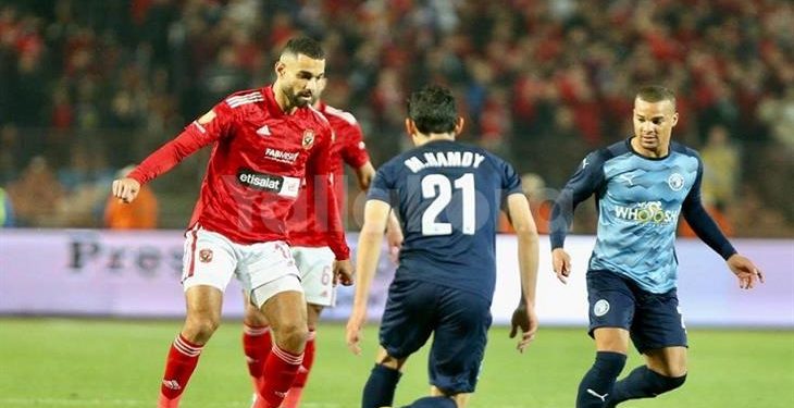 موعد مباراة الأهلي وبيراميدز والقنوات الناقلة في كأس السوبر