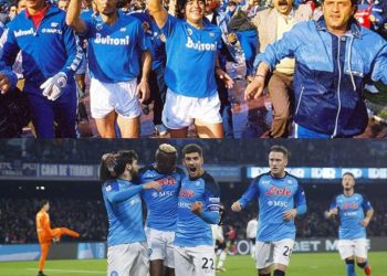 بعد غياب 33 عاماً نابولي بطلاً للدوري الإيطالي |صور