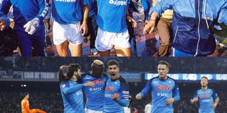 بعد غياب 33 عاماً نابولي بطلاً للدوري الإيطالي |صور