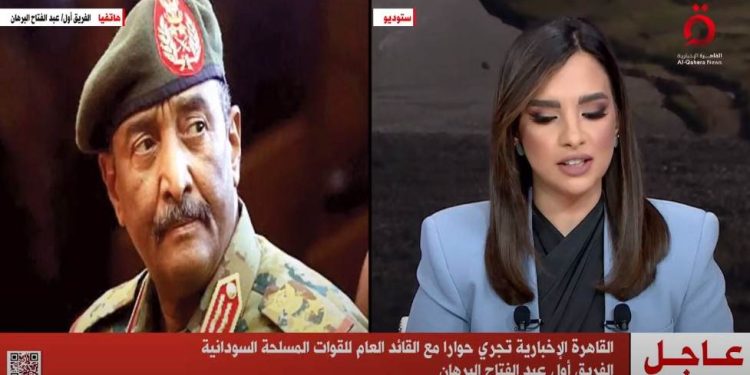 البرهان : ميلشيا الدعم السريع تحتمي بالابرباء وسنطهر السودان منهم