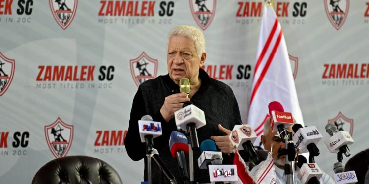 مرتضى منصور: أرفض قرارات وزارة الشباب والرياضة بالتفتيش على الزمالك