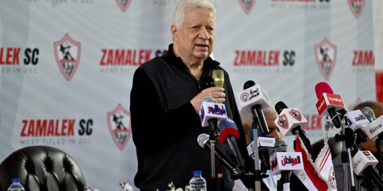 مرتضى منصور: أرفض قرارات وزارة الشباب والرياضة بالتفتيش على الزمالك
