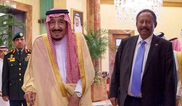بدء التشاورات الثنائية السودانية في السعودية