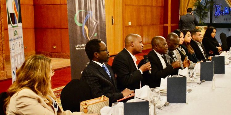 مؤسسة  الحلم الإفريقي يبحث فرص الاستثمار وتصدير المنتجات المصرية مع الكونغو