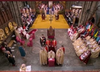 لقطات حية من أداء الملك تشارلز الثالث القسم ملكًا لبريطانيا.. فيديو