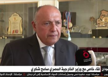 وزير الخارجية : لدينا القدرة لاحتواء أزمة السودان