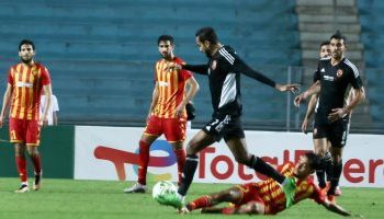 كهربا يضيف الهدف الثالث للاهلي في شباك الترجي التونسي