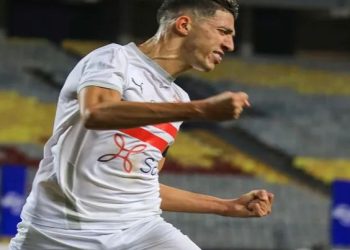 تفاصيل سفر أحمد فتوح نجم الزمالك إلى ألمانيا بسبب الإصابة
