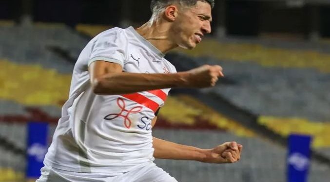 تفاصيل سفر أحمد فتوح نجم الزمالك إلى ألمانيا بسبب الإصابة
