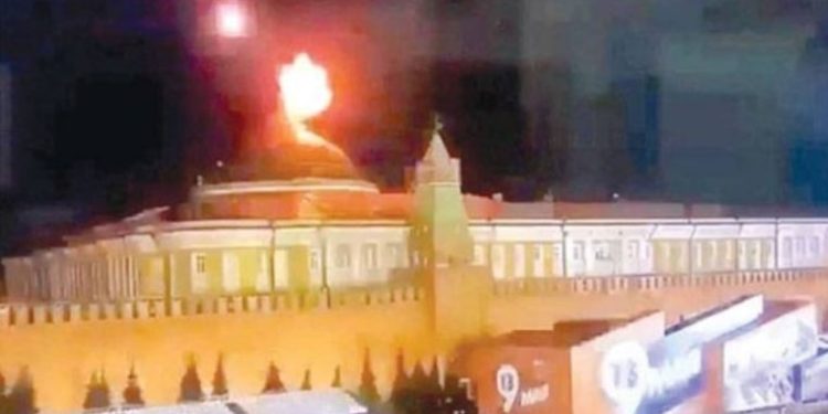 هجوم جوى على مصفاة إلسكي للنفط جنوب موسكو