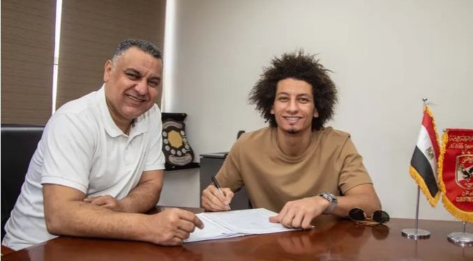 الأهلي يتعاقد مع علي زين نجم كرة اليد .. رسميًا