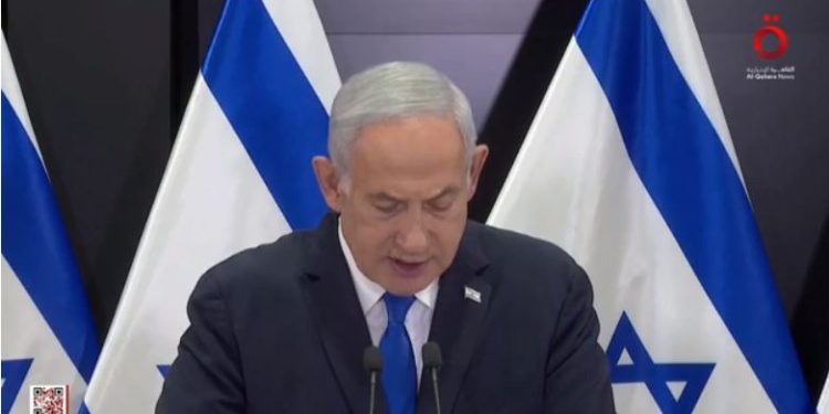 رئيس حكومة الاحتلال: سنواجه بحسم أي شخص يُهدد أمن إسرائيل