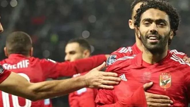 حسين الشحات يجدد  التعاقد مع النادي الأهلي لـ موسمين .. رسمياً