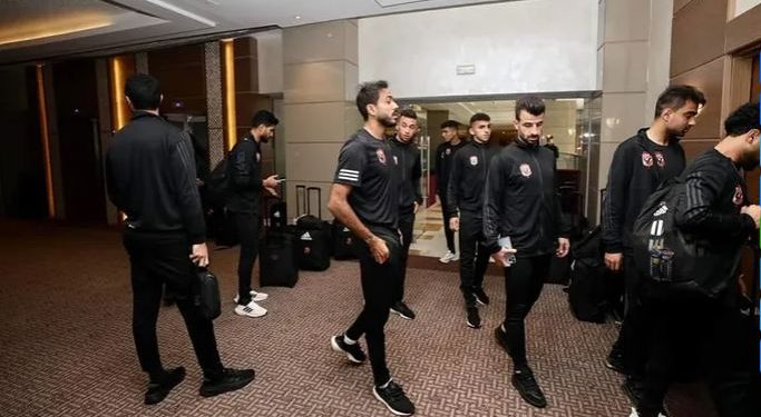 أتوبيس الأهلى يتحرك إلي استاد رادس لمواجهة الترجي بدوري الأبطال |فيديو