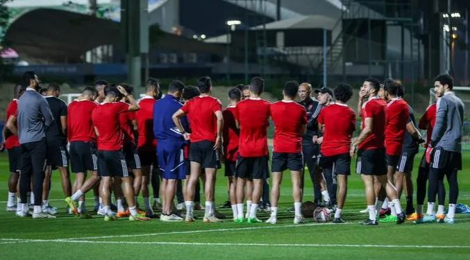 تفاصيل حضور سفير مصر في تونس تدريب الأهلي إستعداداً لموقعة الترجي 