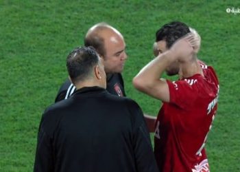 تفاصيل تعرض محمود متولي لإغماء عقب نهاية مباراة السوبر |فيديو