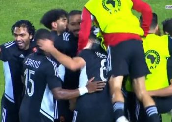 الأهلي يباغت الترجي بالهدف الاول بدوري الأبطال