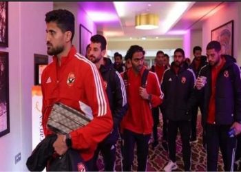 الأهلي يصل ملعب محمد الخامس لمواجهة الوداد فى نهائي أفريقيا