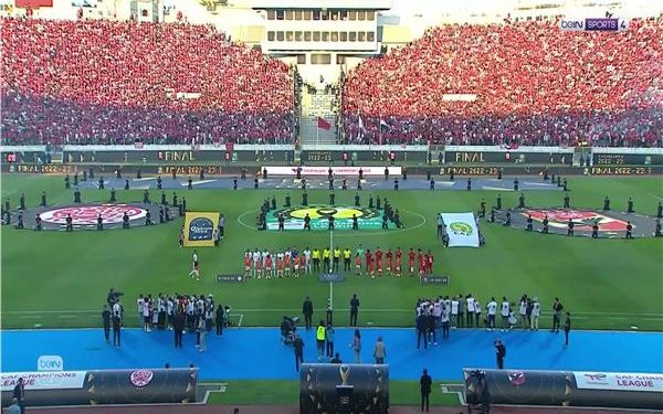 15 دقيقة .. التعادل السلبي يسيطر على مباراة الاهلى والوداد بنهائي إفريقيا