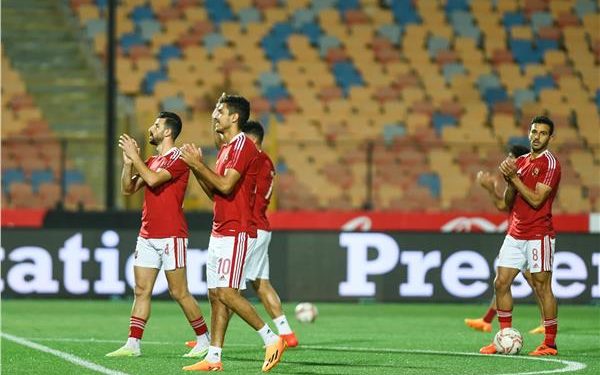 محمد عبد المنعم يتعادل للاهلي 1/1 في شباك الوداد المغربي