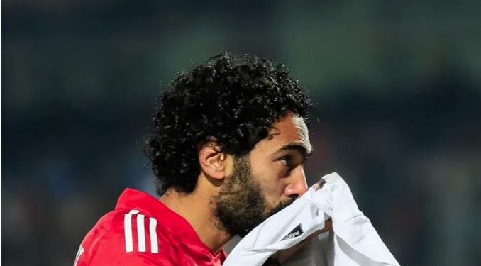 حسين الشحات ضمن الأفضل 10 في العالم صانعي أهداف عام 2023