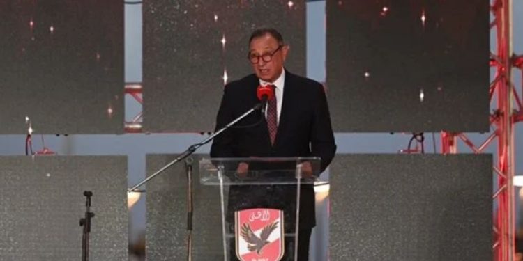 محمود الخطيب : افتتاح فرع الاهلي بالقاهرة الجديدة يوم تاريخي بكل المقاييس