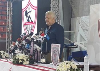 مرتضى منصور: جمهور الزمالك محترم وأطالبهم مساندة النادي