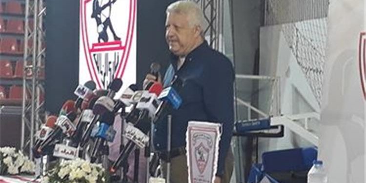 مرتضى منصور: جمهور الزمالك محترم وأطالبهم مساندة النادي