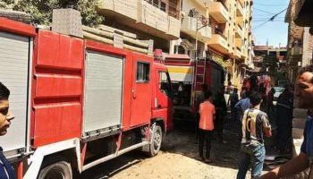 بسبب ارتفاع درجات الحرارة.. إخماد حريق بكابينة كهرباء في المنيب