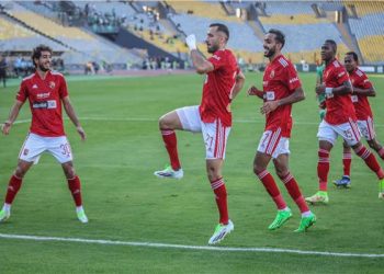 الأهلى يضرب الاتحاد السكندري بثنائية وينتظر الزمالك لـ حسم الدورى 