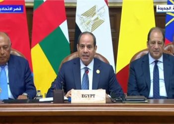 البيان الختامي لـ قمة دول جوار السودان بحضور الرئيس السيسي