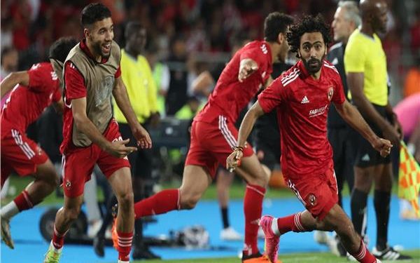 الاهلي يضرب الزمالك بثلاثية قاتلة فى الشوط الاول |فيديو