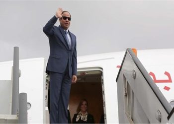 السيسي يصل العاصمة الكينية نيروبي للمشاركة في قمة منتصف العام