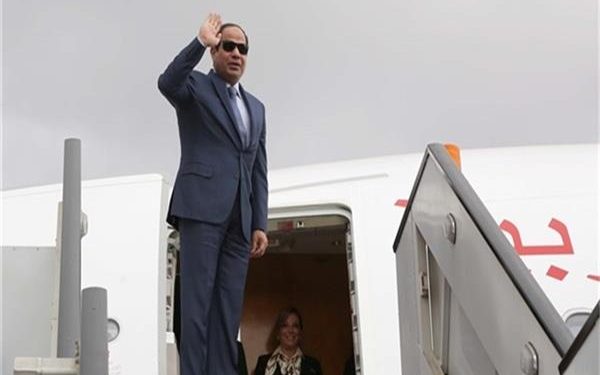 السيسي يصل العاصمة الكينية نيروبي للمشاركة في قمة منتصف العام