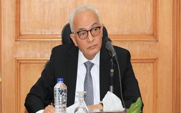 رضا حجازي  يعلن شروط جديدة لاختيار طلبة مدارس المتفوقين  | فيديو