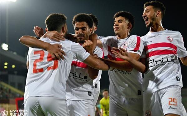 الزمالك يضرب فاركو بثنائية قاتلة في الشوط الأول