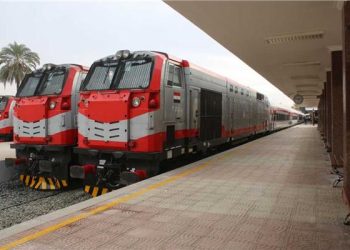 السكة الحديد: تخفيض السرعة المقررة للقطارات ببعض الخطوط لارتفاع درجات الحرارة