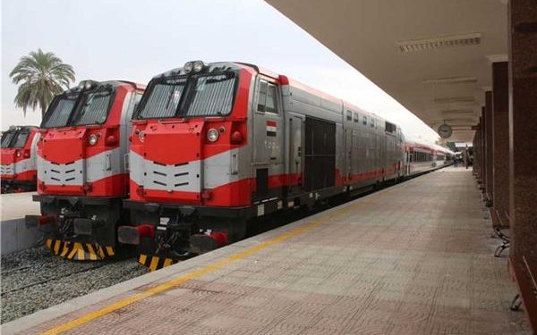 السكة الحديد: تخفيض السرعة المقررة للقطارات ببعض الخطوط لارتفاع درجات الحرارة
