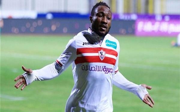 بسبب مستحقات الغاني بنجامين أتشيمبونج .. إيقاف القيد للزمالك