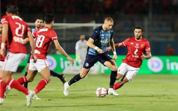 التشكيل المتوقع للاهلي أمام بيراميدز في الدوري