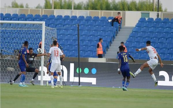 الزمالك يضرب الاتحاد المنستيري بثنائية  قاتلة في الشوط الأول