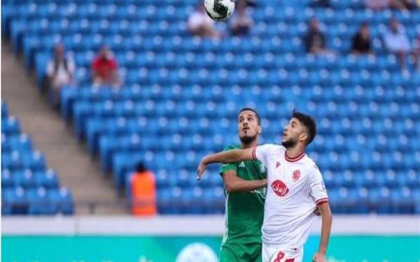 أهلي طرابلس يتعادل مع الوداد  المغربي 1/1 في البطولة العربية
