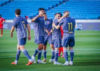 الوحدة الإماراتي يفوز على شباب بلوزداد في البطولة العربية