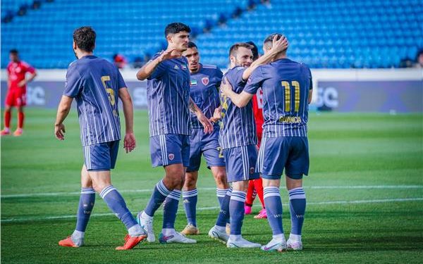 الوحدة الإماراتي يفوز على شباب بلوزداد في البطولة العربية