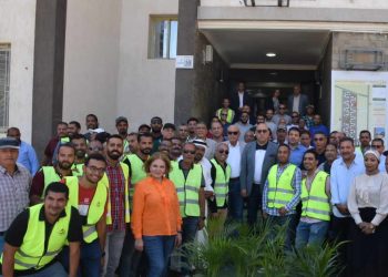 وزير الإسكان يتفقد الوحدات السكنية بمشروع “جنة” بمدينة الشيخ زايد |صور